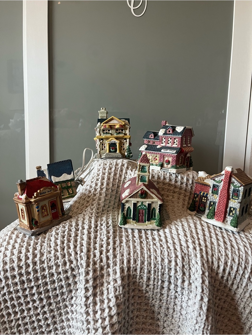 Vintage Noma, Dickenville Christmas village (5) 417